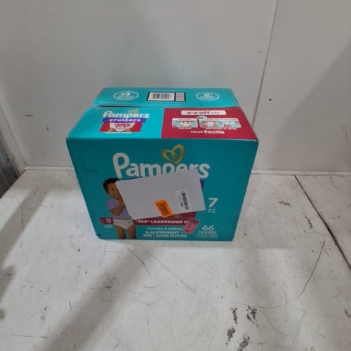 66PK PAMPERS CRUISERS 360° DIAPERS - SIZE 7 - MULTICOLOURED image 2