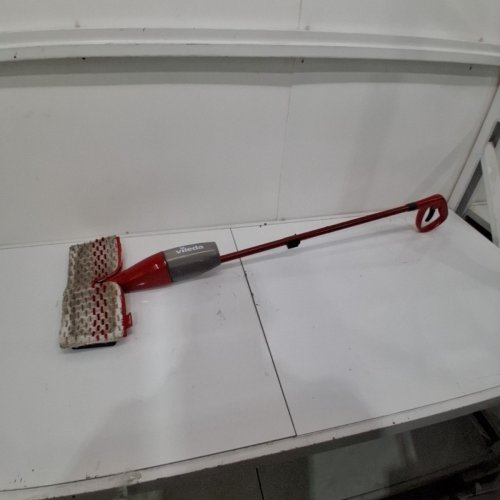 VILEDA PROMIST MAX MICROFIBRE SPRAY MOP - RED image 2