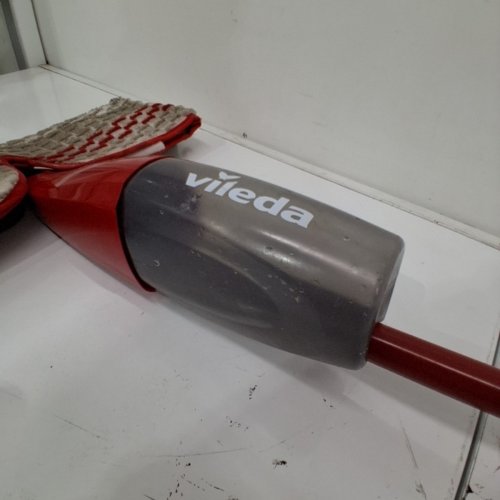 VILEDA PROMIST MAX MICROFIBRE SPRAY MOP - RED image 4