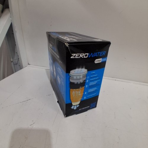 2PK ZERO WATER 5-STAGE 0 TDS FILTER REPLACEMENT FOR PITCHERS - (MODEL: 2-GEN2BAG-03) image 2