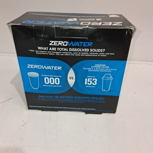 2PK ZERO WATER 5-STAGE 0 TDS FILTER REPLACEMENT FOR PITCHERS - (MODEL: 2-GEN2BAG-03) image 3