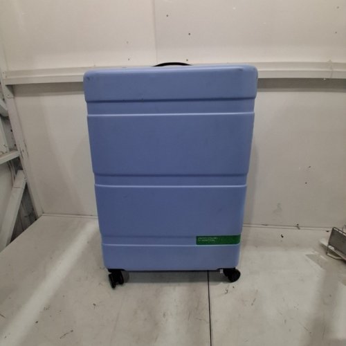 3PC BENETTON HARDSIDE SPINNER LUGGAGE SET - LIGHT BLUE/GREEN (MODEL: 2063191) image 2