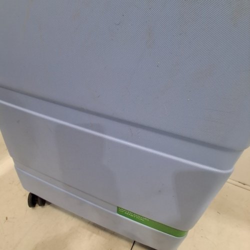 3PC BENETTON HARDSIDE SPINNER LUGGAGE SET - LIGHT BLUE/GREEN (MODEL: 2063191) image 3