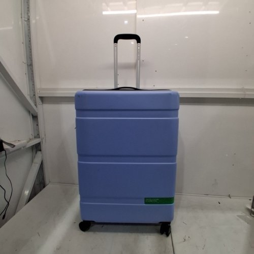 3PC BENETTON HARDSIDE SPINNER LUGGAGE SET - LIGHT BLUE/GREEN (MODEL: 2063191) image 10