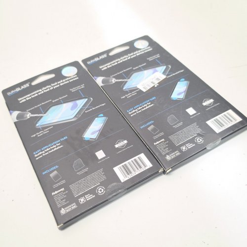 2 DURAGLASS TEMPERED GLASS SCREEN PROTECTOR FOR MOTO G 5G (2022/2023) (MODEL: 501042) image 3