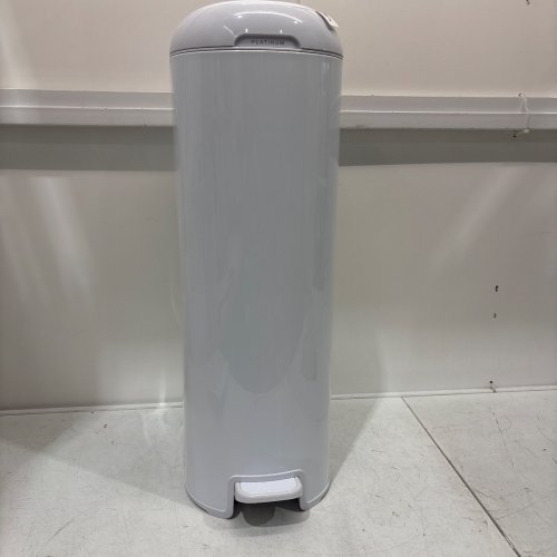 DIAPER GENIE SIGNATURE PLATINUM DIAPER PAIL - 27" - WHITE (MODEL: I000808) image 2