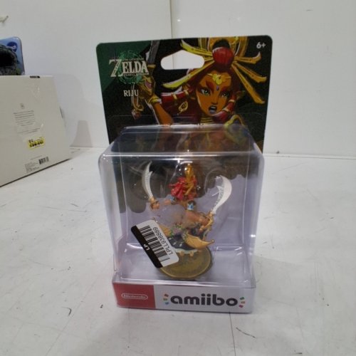 NINTENDO AMIIBO THE LEGEND OF ZELDA: TEARS OF THE KINGDOM SERIES - RIJU image 2