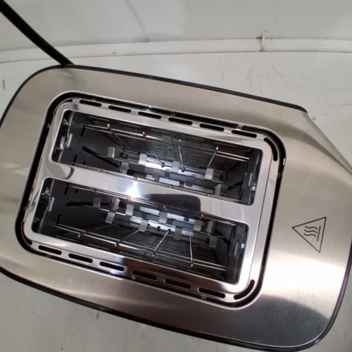 OSTER EASY TOUCH TOUCHSCREEN QUICK HEAT TOASTER - 2-SLICE - BLACK (MODEL: 2144297) image 4