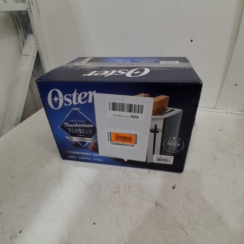 OSTER EASY TOUCH TOUCHSCREEN QUICK HEAT TOASTER - 2-SLICE - BLACK (MODEL: 2144297) image 6