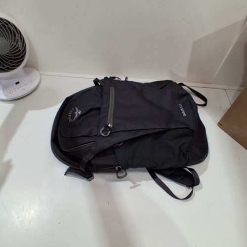 OSPREY DAYLITE PLUS COMMUTER BACKPACK - BLACK image 2