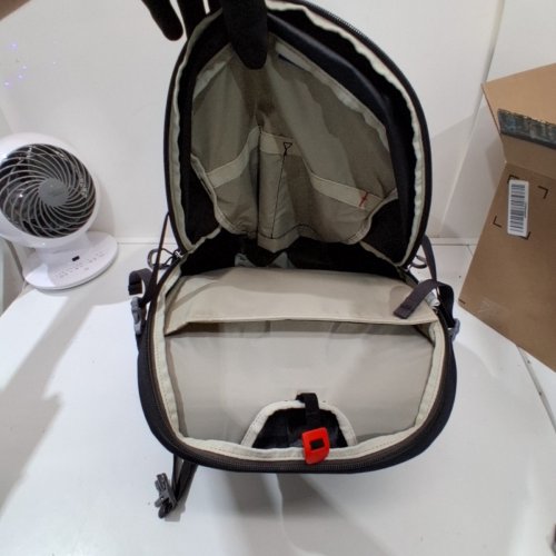 OSPREY DAYLITE PLUS COMMUTER BACKPACK - BLACK image 3