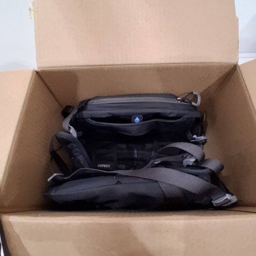 OSPREY DAYLITE PLUS COMMUTER BACKPACK - BLACK image 4