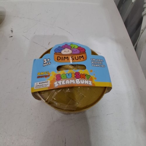 DIM SUM SQUISHY STEAM BUNZ DUMPLING SQUEEZE TOY MYSTERY PACK image 3