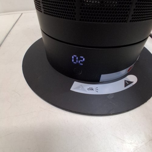 DYSON COOL TOWER FAN WITH REMOTE - 70º OSCILLATION - 39.6" - BLACK (MODEL: AM07) image 2
