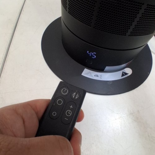DYSON COOL TOWER FAN WITH REMOTE - 70º OSCILLATION - 39.6" - BLACK (MODEL: AM07) image 3