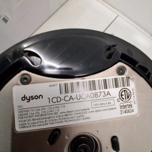 DYSON COOL TOWER FAN WITH REMOTE - 70º OSCILLATION - 39.6" - BLACK (MODEL: AM07) image 12