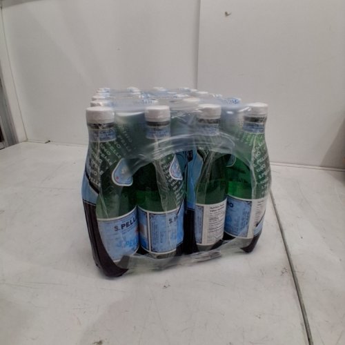 24PK S. PELLEGRINO CARBONATED NATURAL MINERAL WATER - 500ML EACH BOTTLE image 3