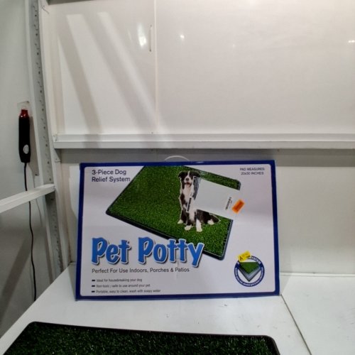 PFL PET POTTY - 30" X 20" - green image 3