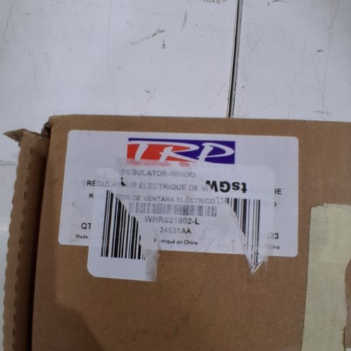 TRP LEFT-HAND MANUAL WINDOW REGULATOR - FITS SELECT MODELS (MODEL: WNR021002) image 3