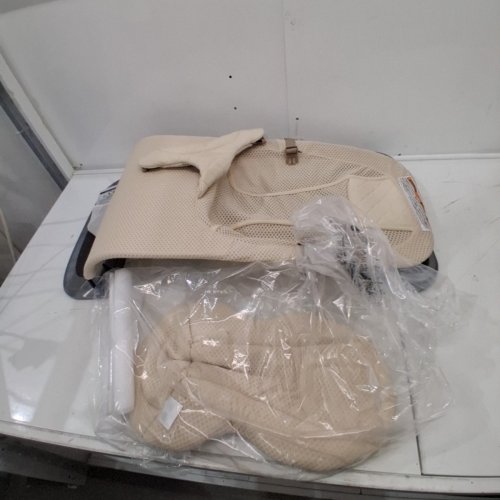 ERGOBABY EVOLVE 3 IN 1 ADJUSTABLE BOUNCER FOR NEWBORNS TO TODDLERS UP TO 20LBS - CREAM (MODEL: EVLBNCCRMMSHNA) image 2