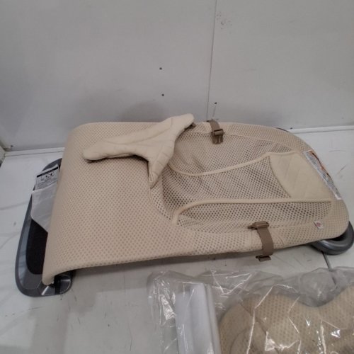 ERGOBABY EVOLVE 3 IN 1 ADJUSTABLE BOUNCER FOR NEWBORNS TO TODDLERS UP TO 20LBS - CREAM (MODEL: EVLBNCCRMMSHNA) image 3