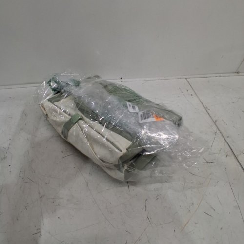 HOMESPON WORK LUNCH TOTE BAG - CREAM WHITE/GREEN image 5