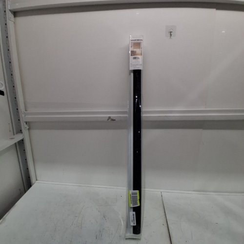 SHADEMOON BLACKOUT UV PROTECTION CORDLESS ROLLER SHADE - 37" X 72" - SOLAR BLACK image 3