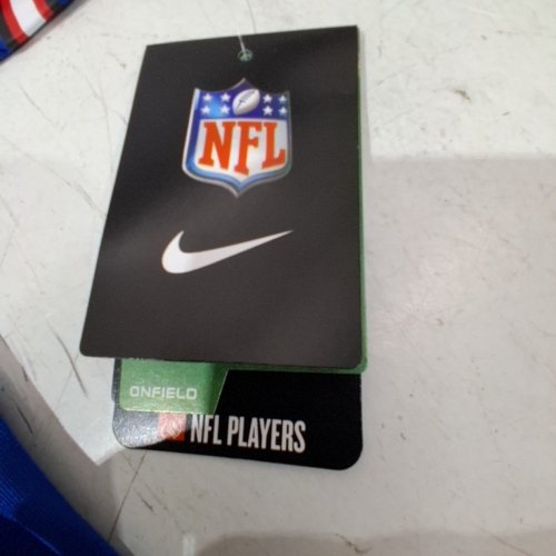 YOUTH NIKE NFL ON FIELD OFFICIAL APPAREL- BUFFALO BILLS -JOSH ALLEN #17 JERSEY - EXTRA LARGE - BLUE image 5