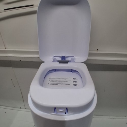 DIAPER GENIE ESSENCE PAIL DIAPER PAIL SYSTEM - 24" - WHITE image 3