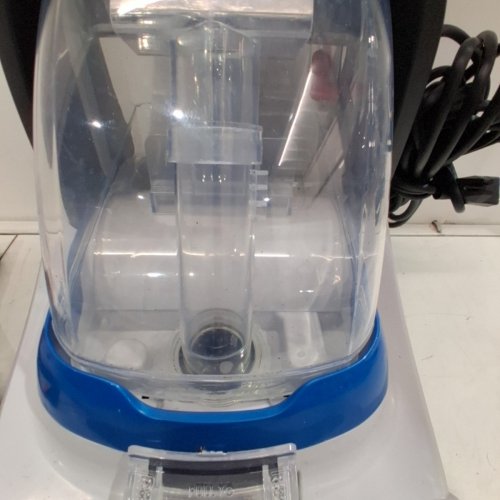 HOOVER CORDED POWERDASH PET COMPACT LIGHTWEIGHT CARPET CLEANER - WHITE/BLUE (MODEL: FH50705VCD) image 5