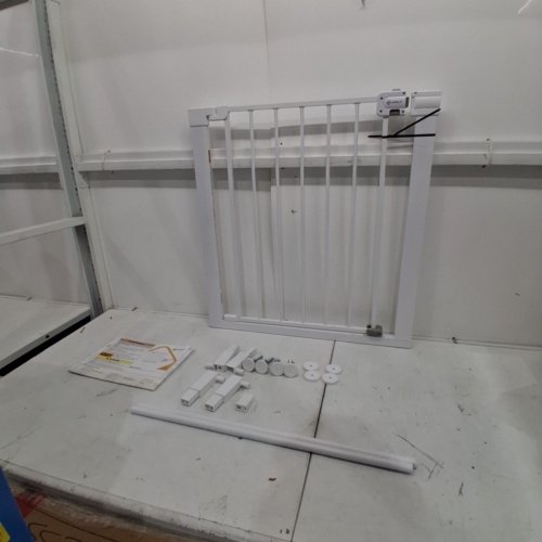 SAFETY 1ST EASY INSTALL WALK THROUGH BABY GATE - 29" - 38" X 28" - WHITE (MODEL: GA105CWHOF2) image 2