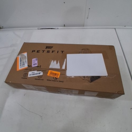 PETSFIT AIRLINE APPROVED PET CARRIER FOR SMALL DOGS & CATS - 18" X 8" X 11" - GREY - (MODEL: DCC1910024A1) image 4