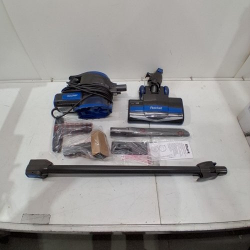 SHARK ROCKET ULTRA-LIGHT UPRIGHT VACUUM CLEANER - BLUE (MODEL: HV300C) image 3