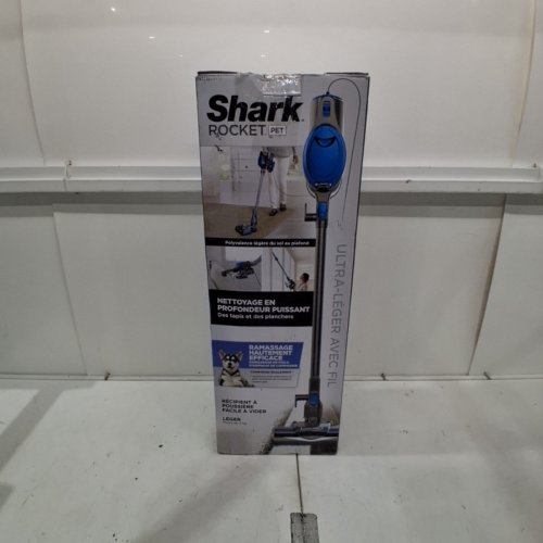 SHARK ROCKET ULTRA-LIGHT UPRIGHT VACUUM CLEANER - BLUE (MODEL: HV300C) image 5
