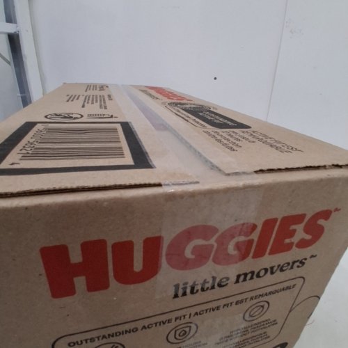 76PK HUGGIES LITTLE MOVERS DIAPERS - SIZE 8 - MULTICOLOURED / LION KING image 3