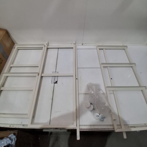AMAZON BASICS FABRIC 5-DRAWER STORAGE ORGANIZER UNIT FOR CLOSET - WHITE image 2