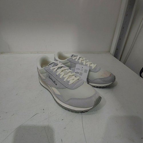 WOMEN'S REEBOK CLASSIC AZ SNEAKER - SIZE 7.5 - SOFTGREY/GREY1/CHALK image 3