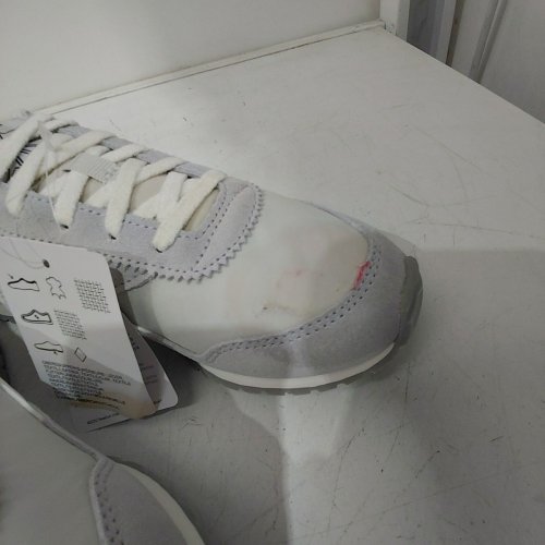 WOMEN'S REEBOK CLASSIC AZ SNEAKER - SIZE 7.5 - SOFTGREY/GREY1/CHALK image 4