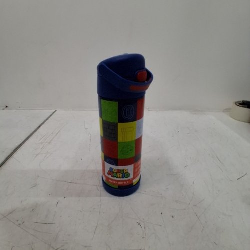 KIDS SUPER MARIO THERMOS - 16OZ - MULTI COLOR image 2