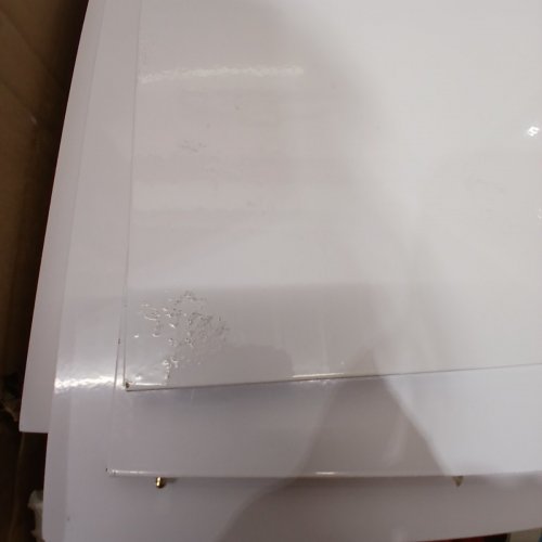 STORAGE CABINET ON WHEELS - 5 TIER - WHITE image 7