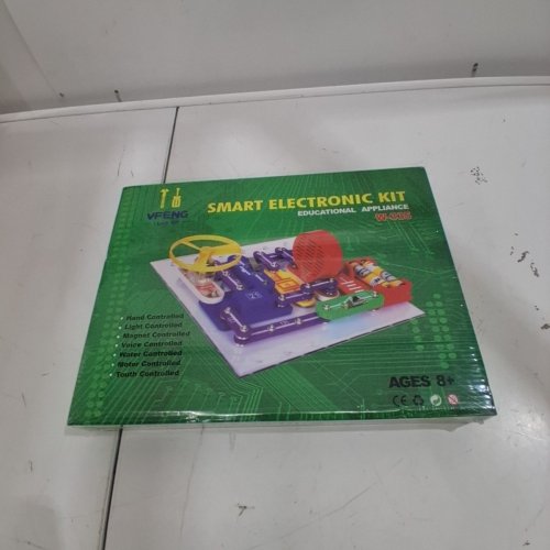 31PC KIDS 335 CIRCUIT ELECTRONIC KIT - AGES 8+ - MULTICOLOURED image 4