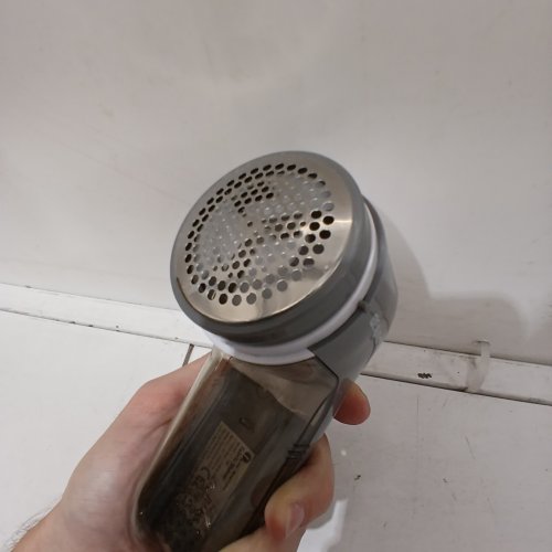 BEAUTRAL FABRIC SHAVER WITH TWO SPEEDS - 6" - GREY image 3
