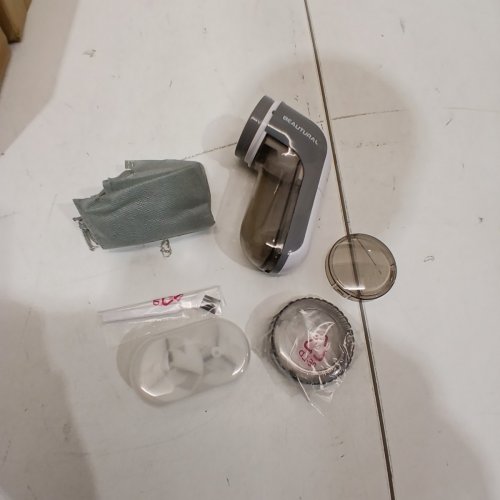 BEAUTRAL FABRIC SHAVER WITH TWO SPEEDS - 6" - GREY image 4