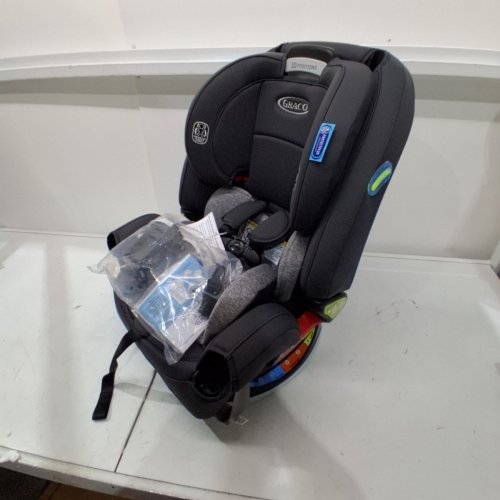 GRACO 4EVER 4-IN-1 CAR SEAT WITH RAPID REMOVE COVER - LOFTON STYLE - GREY - (MODEL: 2165949) image 3