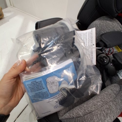 GRACO 4EVER 4-IN-1 CAR SEAT WITH RAPID REMOVE COVER - LOFTON STYLE - GREY - (MODEL: 2165949) image 4