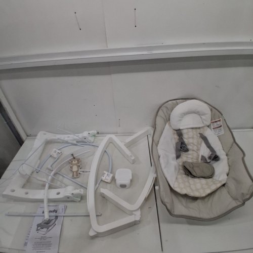 INGENUITY 3-IN-1 GROW WITH ME BOUNCER & ROCKER - 6-40 LBS - NEUTRAL (MODEL: 17499) image 2