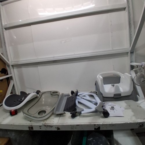 INGENUITY SMARTCLEAN TRIO ELITE 3-IN-1 HIGH CHAIR - SLATE (MODEL: 5229 / 11610) image 2