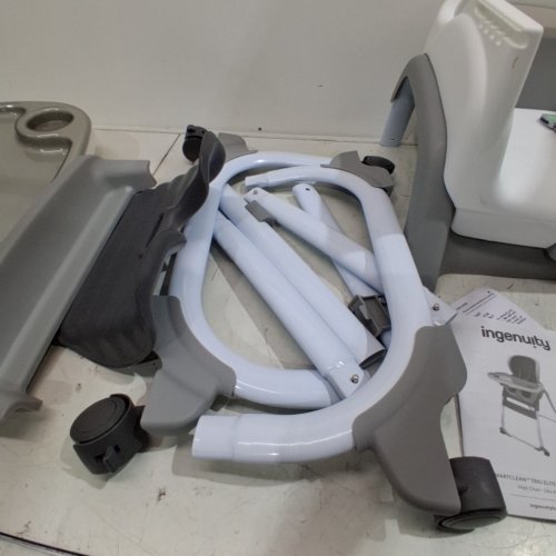 INGENUITY SMARTCLEAN TRIO ELITE 3-IN-1 HIGH CHAIR - SLATE (MODEL: 5229 / 11610) image 6
