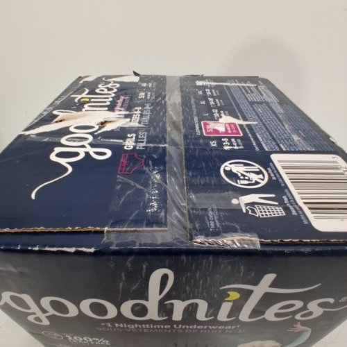 44PK GOODNITES DISNEY FROZEN POTTY-TRAINING UNDERWEAR FOR GIRLS 43-68LBS - S/M image 3