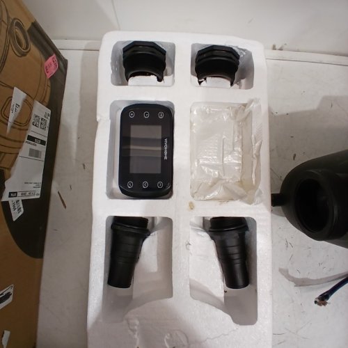 VIVOHOME 2.0HP POOL PUMP DUAL SPEED WITH WIRELESS REMOTE CONTROL - 2.0/0.5 H/P, 220-240 V - BLACK (MODEL: VH1896) image 4